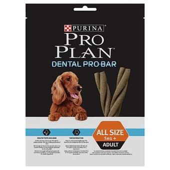 5x150g Dental Pro Bar Pro Plan Hondensnacks