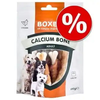 Zooplus 15% korting! Boxby Hondensnacks - Calcium Bone (360 g) aanbieding