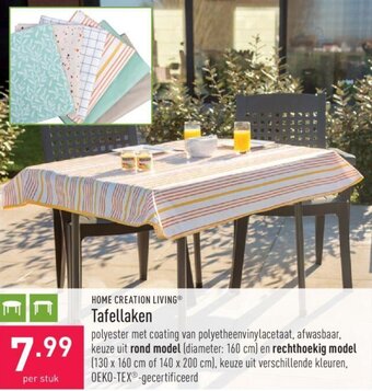 ALDI Home Creation Living Tafellaken aanbieding