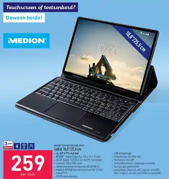 Medion Tablet 10,0"/25,5 cm
