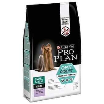 Zooplus 2x7kg Small & Mini Adult Optidigest Graanvrij Pro Plan Hondenvoer aanbieding