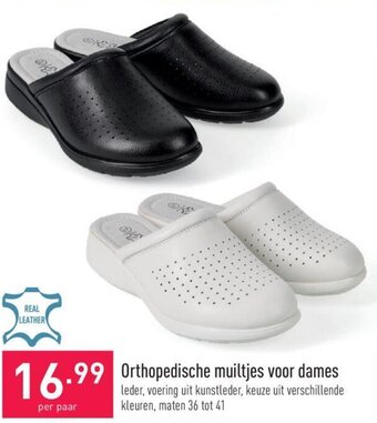 ALDI Orthopedische muiltjes voor dames aanbieding