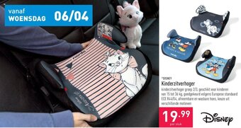 ALDI Disney Kinderzitverhoger aanbieding