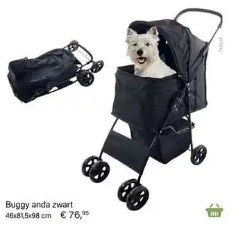 Multi bazar Buggy anda zwart aanbieding