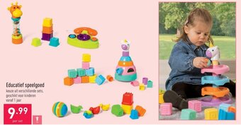 ALDI Educatief speelgoed aanbieding