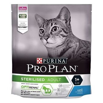 Zooplus 3kg Sterilised Adult Optirenal Konijn Pro Plan Kattenvoer aanbieding