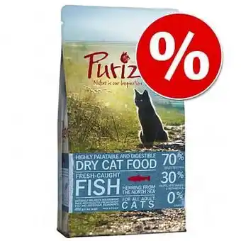 400g Katten Adult Wild Zwijn & Kip Purizon Kattenvoer