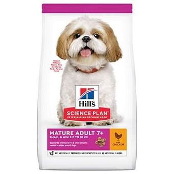 Zooplus 3kg Mature Adult 7+ Small & Mini met Kip Hill’s Science Plan Hondenvoer aanbieding
