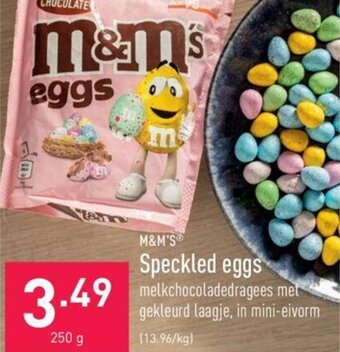 ALDI M&M's Speckled eggs aanbieding