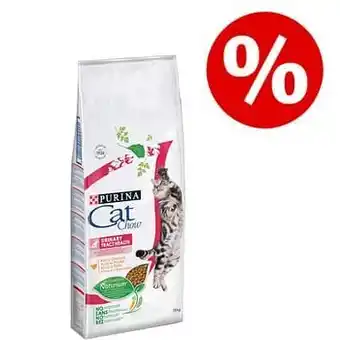 Zooplus 20% korting! 15 kg Cat Chow droogvoer Cat Chow Special Care Feline 3in1 with Turkey - 15 kg aanbieding