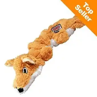 Zooplus KONG Scrunch Knots Vos S/M L26,5xB8xH5cm aanbieding