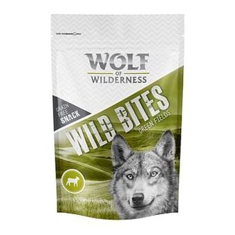 Wolf of Wilderness Snack - Wild Bites 180 g - Green Fields - Lam