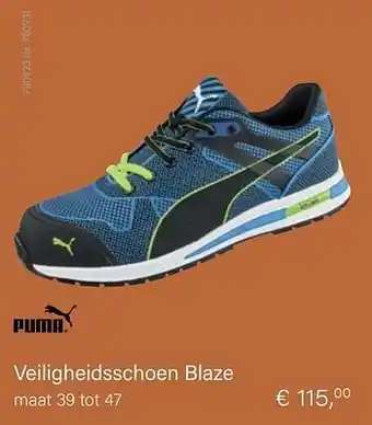 Veiligheidsschoen blaze