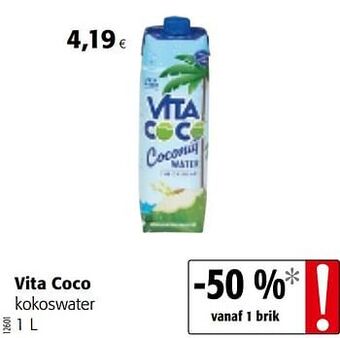 Vita coco kokoswater