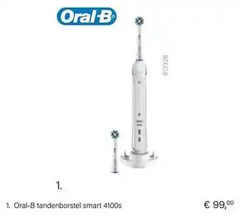 Multi bazar Oral-b tandenborstel smart 4100s aanbieding