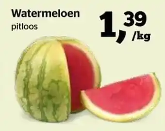 Spar Watermeloen aanbieding