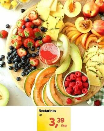 Spar Nectarines aanbieding