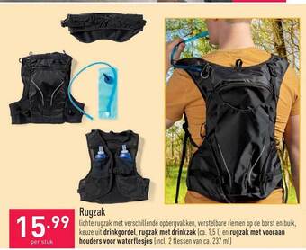 ALDI Rugzak aanbieding