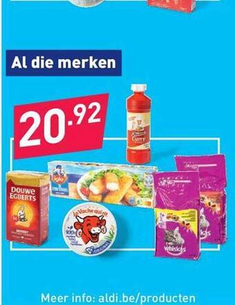 ALDI Al Die Merken aanbieding