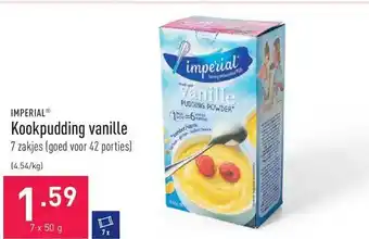 ALDI Imperial Kookpudding Vanille aanbieding