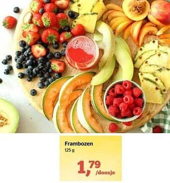 Spar Frambozen aanbieding