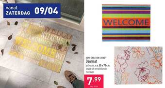 ALDI Deurmat aanbieding