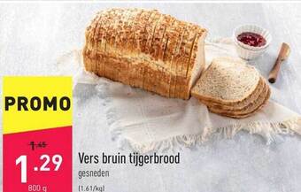 ALDI Vers Bruin Tijgerbrood aanbieding