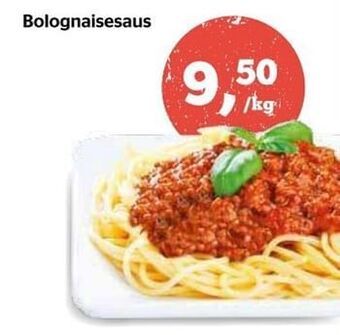 Spar Bolognaisesaus aanbieding