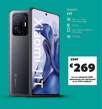 Xiaomi 11t