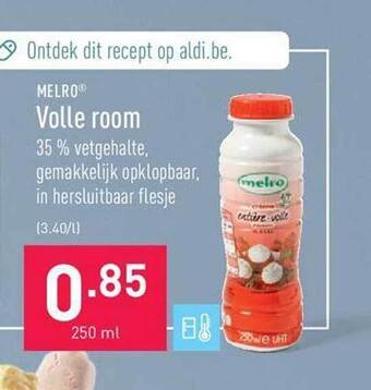 ALDI Melro Volle Room aanbieding