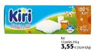 Colruyt Kiri aanbieding