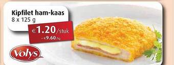 Aronde Kipfilet Ham Kaas aanbieding