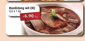 Aronde Rundstong Wit aanbieding