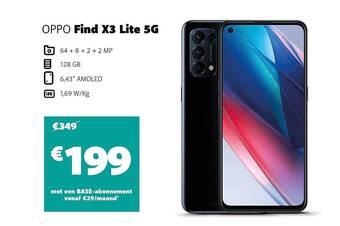 Base Oppo Find X3 Lite 5g aanbieding