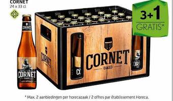BelBev Cornet aanbieding