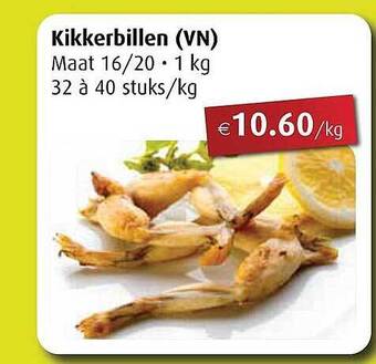 Aronde Kikkerbillen aanbieding