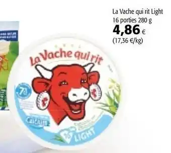 Colruyt La vache qui rit light aanbieding