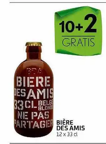 BelBev Biere Des Amis aanbieding