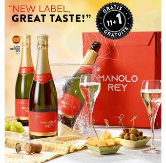 BelBev Cava Manolo Rey aanbieding