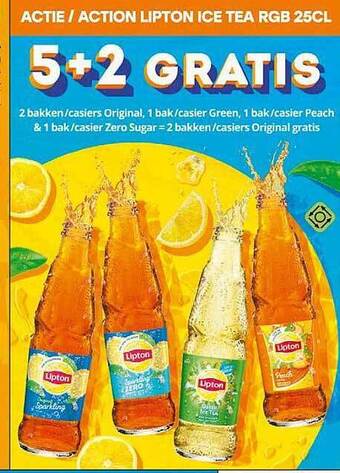 BelBev Lipton Ice Tea aanbieding