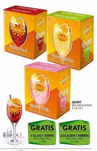 BelBev Quint aanbieding