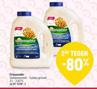 Delhaize Frituurolie aanbieding