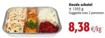 Colruyt Koude schotel aanbieding