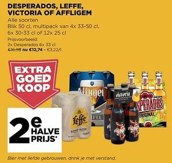 Jumbo Desperados aanbieding