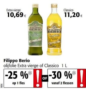 Filippo berio olijfolie extra vierge of classico