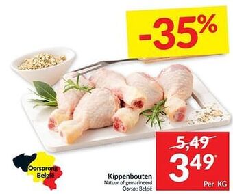 Intermarché Kippenbouten natuur of gemarineerd aanbieding