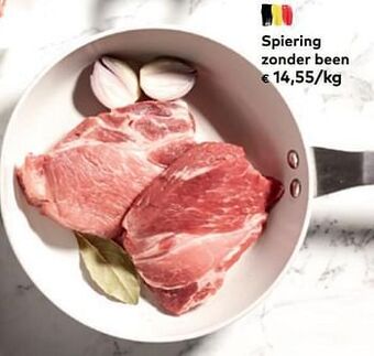 Bio Planet Spiering zonder been aanbieding