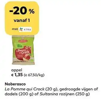Bio Planet Noberasco appel aanbieding