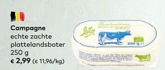 Bio Planet Campagne echte zachte plattelandsboter aanbieding