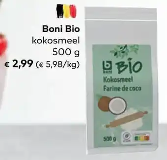 Bio Planet Boni bio kokosmeel aanbieding
